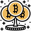 bitcoin, cryptocurrency, currency, digital, trade 