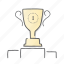 achievment, award, best, prize, reward, trophy 