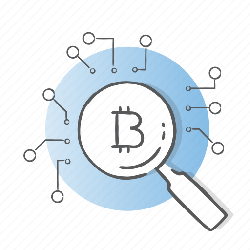 Bitcoin, internet, market, money, network icon - Download on Iconfinder