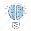 brain, bulb, energy, idea, innovation, mind 