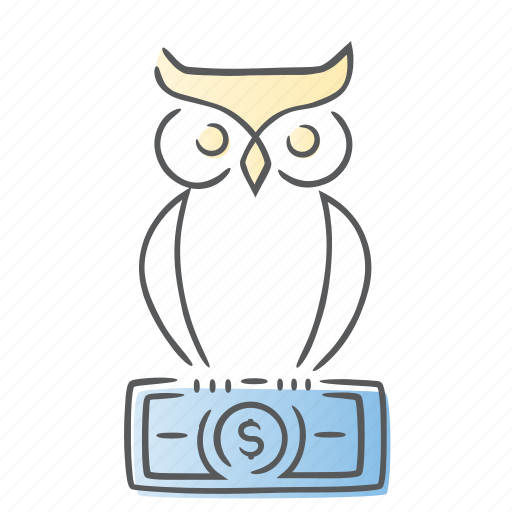 Decision, logic, owl, smart icon - Download on Iconfinder
