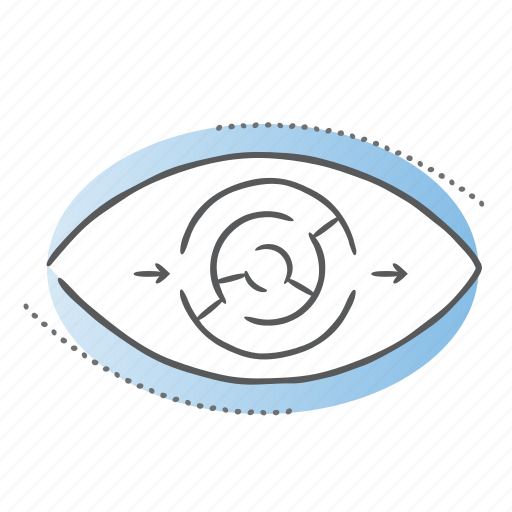 Eye, optimization, stratgy, view, vision icon - Download on Iconfinder