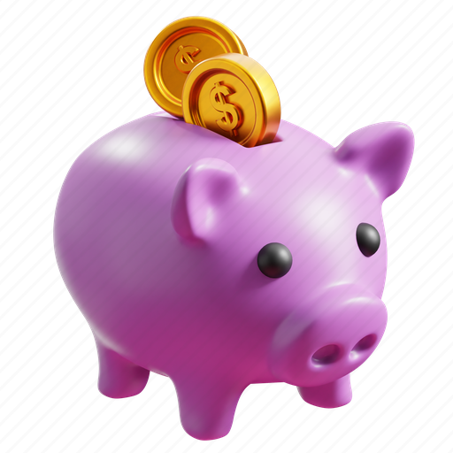 Piggy, bank, savings, money, finance, investment, financial icon - Download on Iconfinder