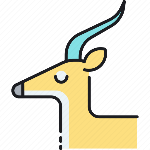 Gazelle icon - Download on Iconfinder on Iconfinder