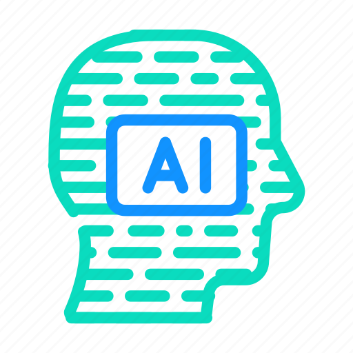 Artificial, intelligent, financial, technology, software, api icon - Download on Iconfinder
