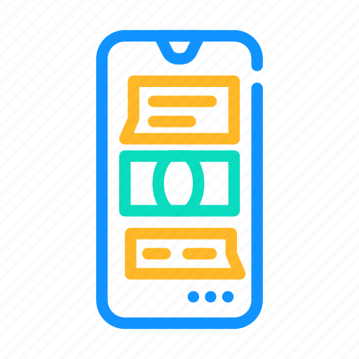 Sending, money, financial, technology, software, api icon - Download on Iconfinder