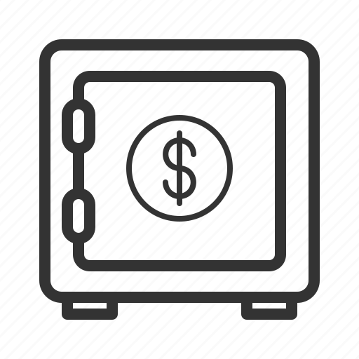 Bank, dollar, financial, money, saving, technology icon - Download on Iconfinder