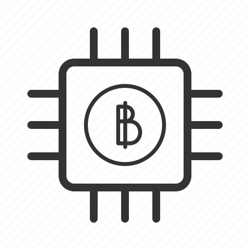 Bank, bitcoin, chipset, dollar, financial, money, technology icon - Download on Iconfinder
