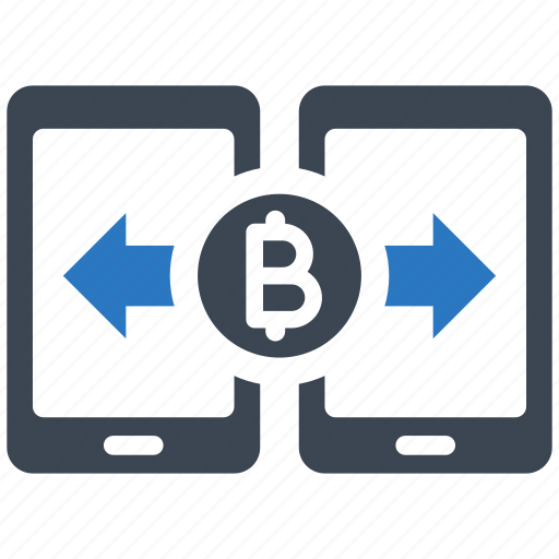 Bitcoin, cryptocurrency, money transfer, transaction icon - Download on Iconfinder