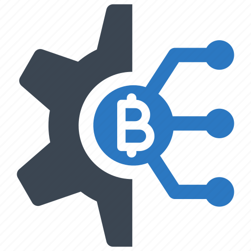 Bitcoin, crypto, crypto technology icon - Download on Iconfinder