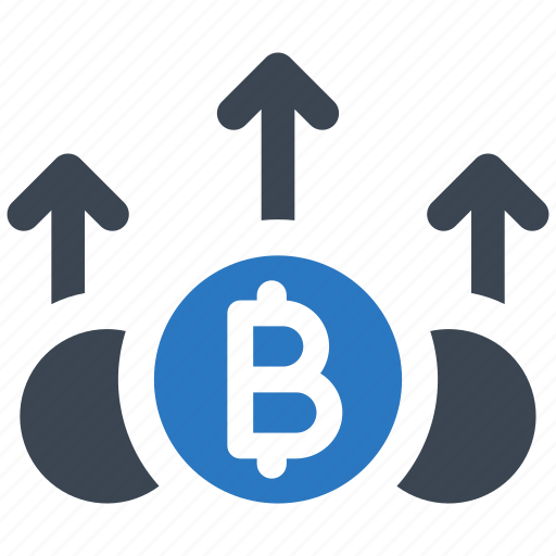 Bitcoin, cryptocurrency, value icon - Download on Iconfinder