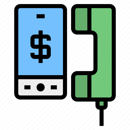 Call, center, financial, phone, service, smartphone, transaction icon - Download on Iconfinder