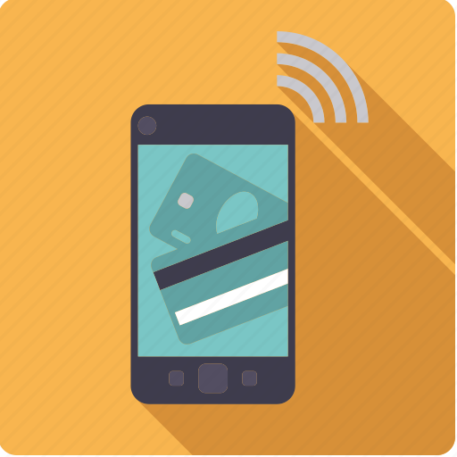 Cellular, credit card, finance, mobile, money, payment, smartphone icon - Download on Iconfinder