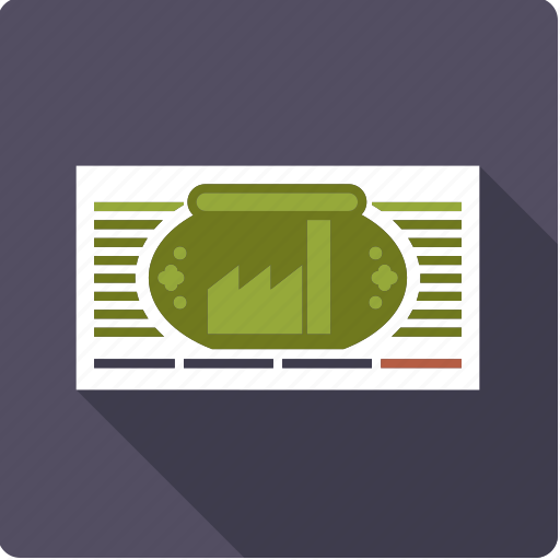 Certificate, company, document, finance, investment, share, stock exchange icon - Download on Iconfinder