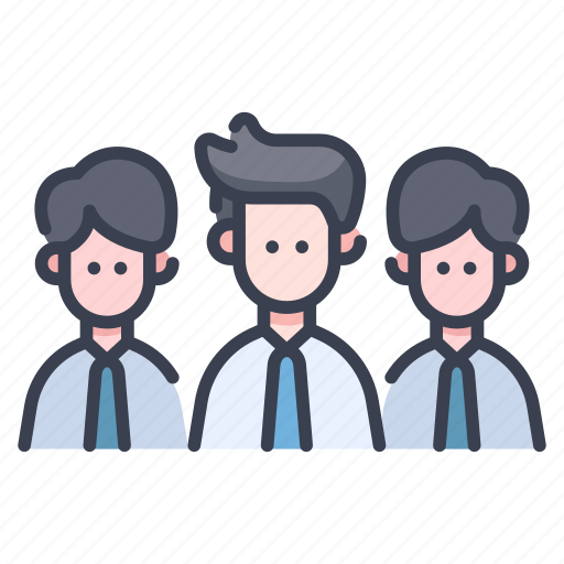 Business, employee, group, office, people, team, teamwork icon - Download on Iconfinder