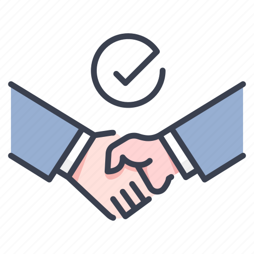 Agree, agreement, deal, handshake, meeting, partnership, success icon - Download on Iconfinder