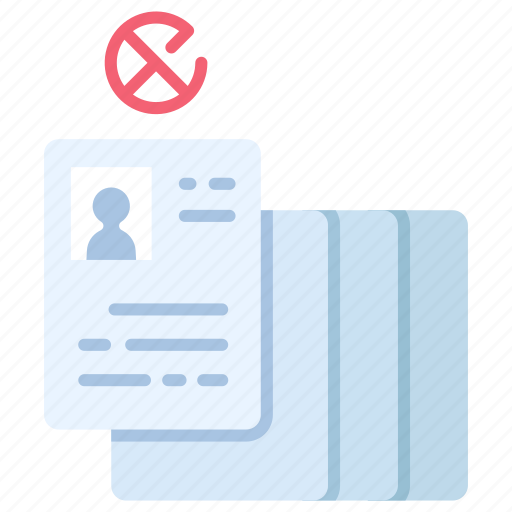 Approved, business, employment, interview, not, paper, resume icon - Download on Iconfinder