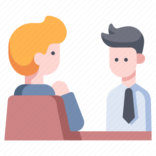 Business, employment, interview, job, meeting, office, work icon - Download on Iconfinder