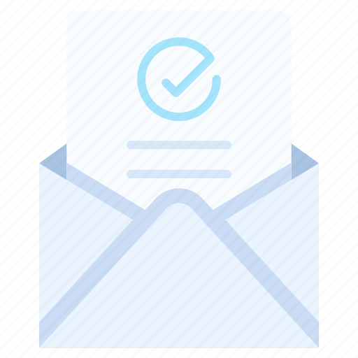 Approval, approved, business, document, letter, paper, success icon - Download on Iconfinder