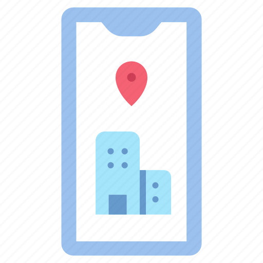 Business, company, location, map, mark, phone, point icon - Download on Iconfinder
