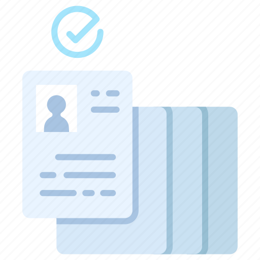 Approve, approved, document, employee, employment, job, resume icon - Download on Iconfinder