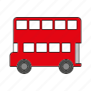 automobile, bus, london, traffic, transportation, van, vehicle 