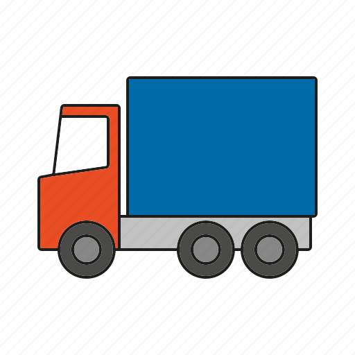 Automobile, lorry, traffic, transportation, truck, vehicle icon - Download on Iconfinder