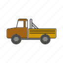 automobile, pickup, traffic, transportation, truck, vehicle 