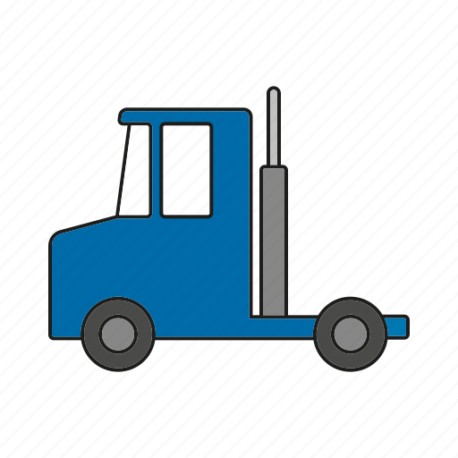 Automobile, traffic, trailer, transportation, truck, vehicle icon - Download on Iconfinder
