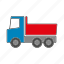 automobile, dump truck, dumper, traffic, transportation, truck, vehicle 