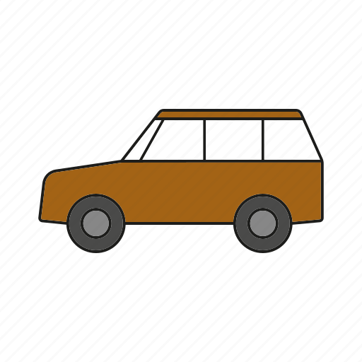 Automobile, car, station wagon, traffic, transportation, vehicle icon - Download on Iconfinder