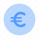 euro, coin, currency, money, payment