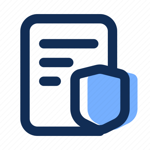 Compliance, conclusion, checklist, shield, security icon - Download on Iconfinder