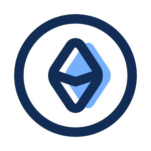 Ethereum, cryptocurrency, crypto, blockchain, coin icon - Download on Iconfinder