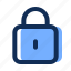 lock, secure, padlock, security, locked 