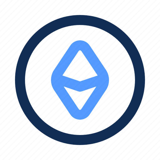 Ethereum, cryptocurrency, crypto, blockchain, coin icon - Download on Iconfinder