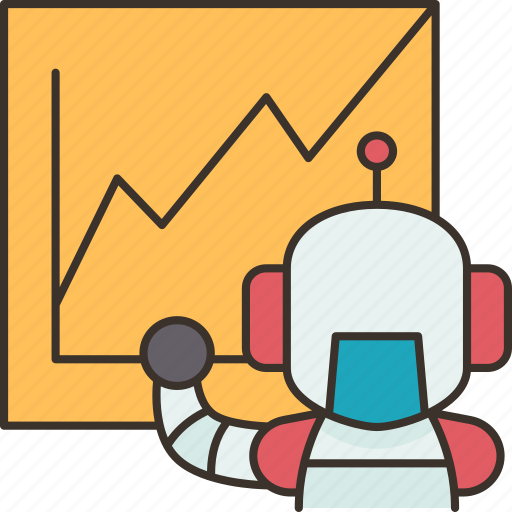Robo, advisor, finance, automated, investment icon - Download on Iconfinder