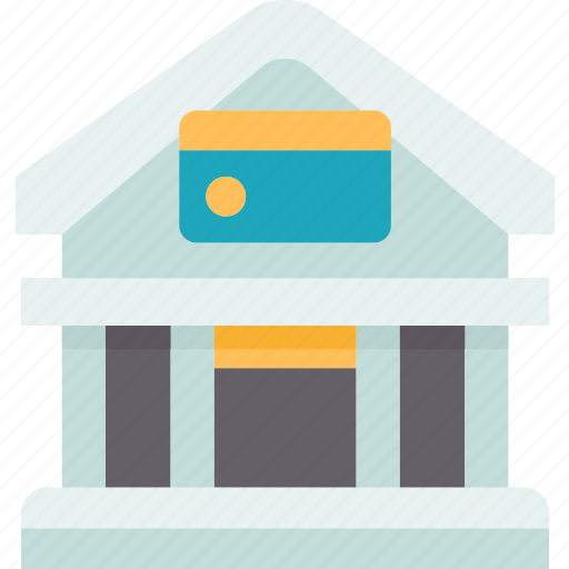 Issuing, bank, financial, institution, credit icon - Download on Iconfinder