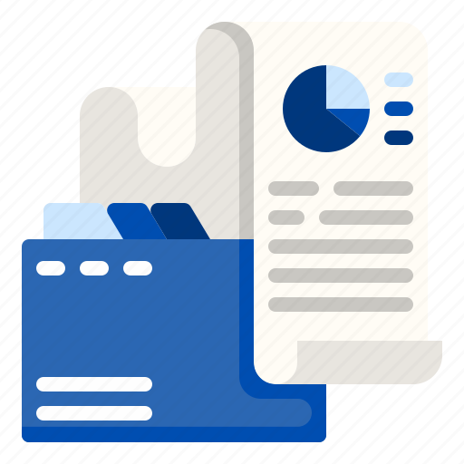 Archives, data, document, file, finance, paper, printed icon - Download on Iconfinder