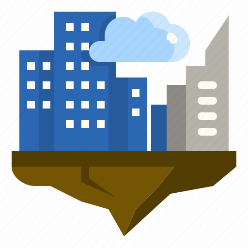 Center, city, cloud, finance, fintech, future, hub icon - Download on Iconfinder
