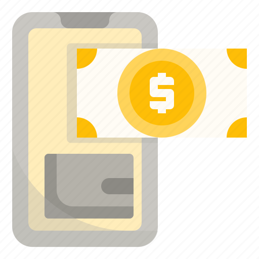 Banking, cashless, finance, mobile, payment, transaction, wallet icon - Download on Iconfinder