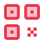 qr, code, scan, quick, response, ui 