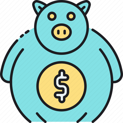 Bank, piggy, piggy bank icon - Download on Iconfinder