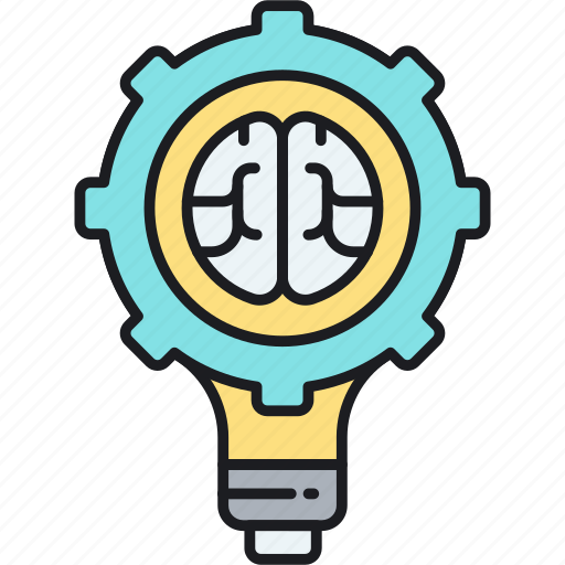Brain, brainstorm, brainstorming, planning icon - Download on Iconfinder