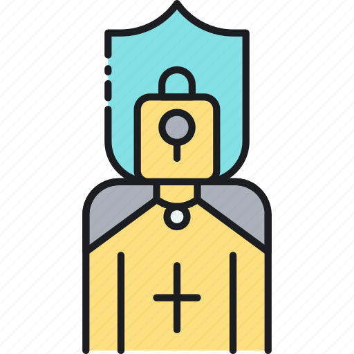 Secure, secured, shield icon - Download on Iconfinder