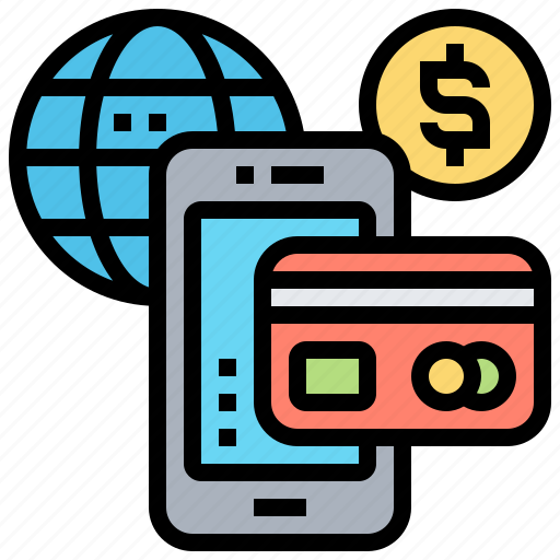 Application, credit, mobile, payment, solution icon - Download on Iconfinder