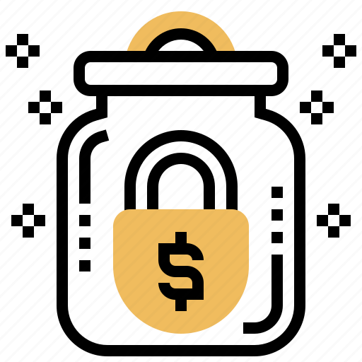 Access, financial, lock, protection, security icon - Download on Iconfinder