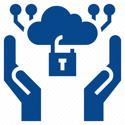 Cloud, regtech, regulation, secured, technology icon - Download on Iconfinder