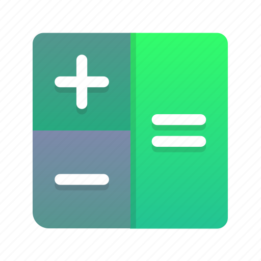 Accounting, calculate, calculator, math, calculation icon - Download on Iconfinder