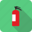 extinguisher, danger, fire, flame, risk 